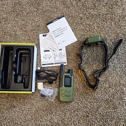 Dog Training Collar with Remote
