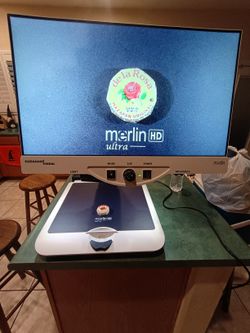 Enhanced Vision MERLIN ULTRA 1080 HD 24" Video Magnifier MR2UE24A.  MFG 6/2024