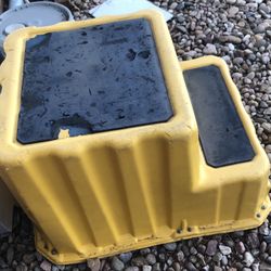 Industrial Step Stool