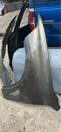 2019-2025 BMW X5 - left Side Fender