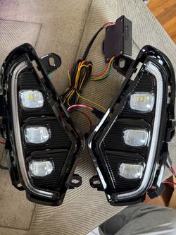 TOYOTA RAV 4 FOG LIGHTS