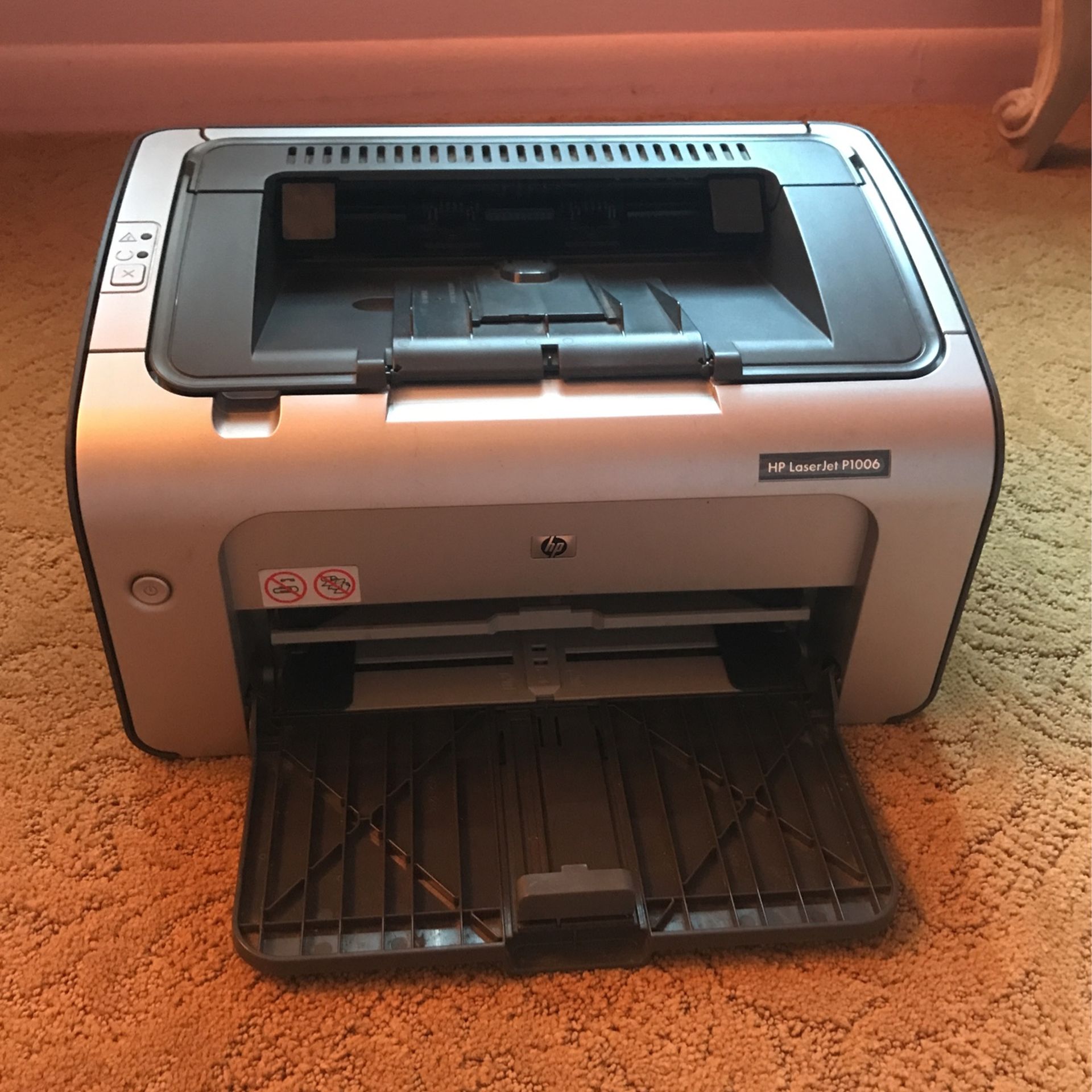 HP LASER JET P1006 Printer And Premium Toner