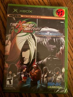 King of Fighters 2002 & 2003 Xbox