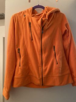 Orange Sweatshirt