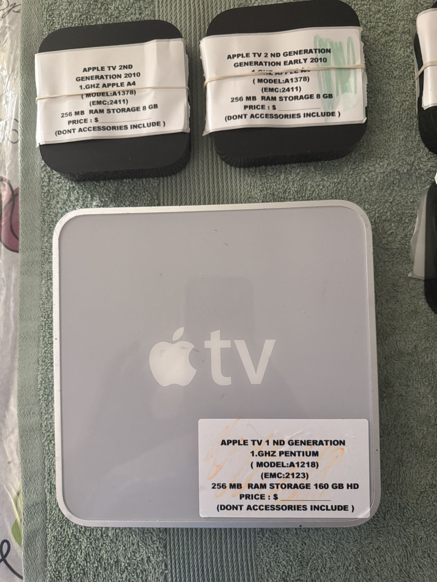 Apple Tv For Sale ( Lote ) For All