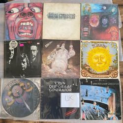 Progressive Rock Record Collection for Sale