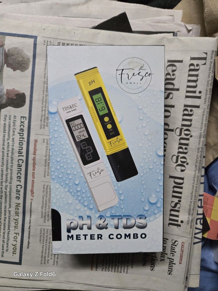 Ph & Tds Meters