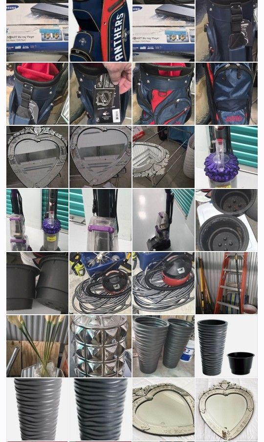 Gardening Tools Ladders Shopvac Vases $20-50 Each New Condition Lake Worth 33467