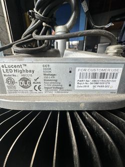 Elucent Led Highway Model Number HBCC15