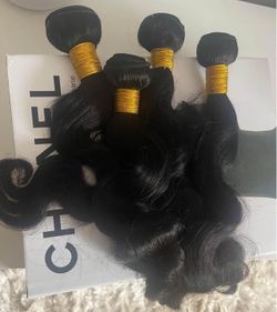 %100 Human Body wave Bundles