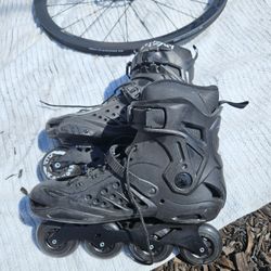 Tai Qi Rollerblades