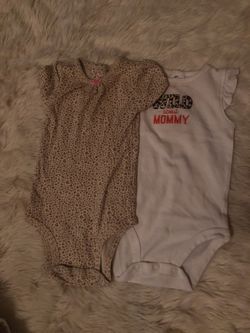 Baby onesies