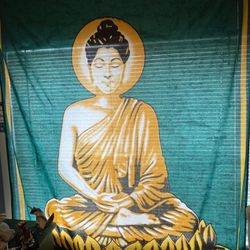 Buddha Tapestry. 