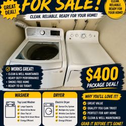 Washer Dryer For Sale 