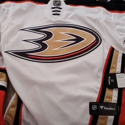 Ducks jersey  white breakaway