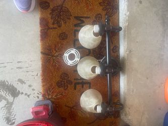 Bathroom fixtures/light fixtures