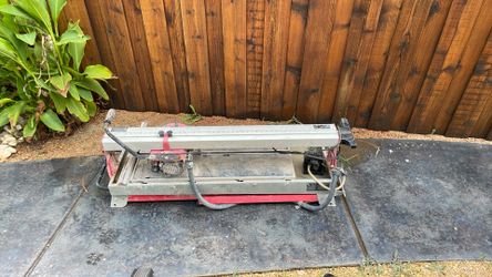 tile saw