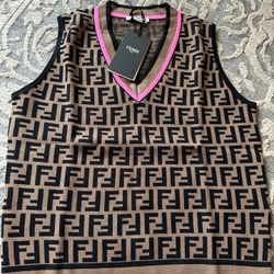 Fendi Vest T-shirt 