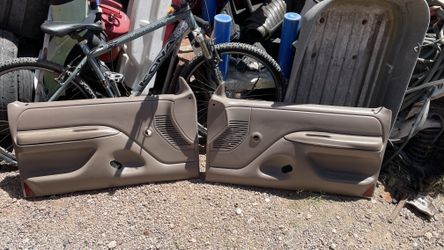 Door Panels Ford F-150 92 Manuel Brown