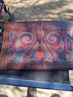 !! Leather Laptop  Case