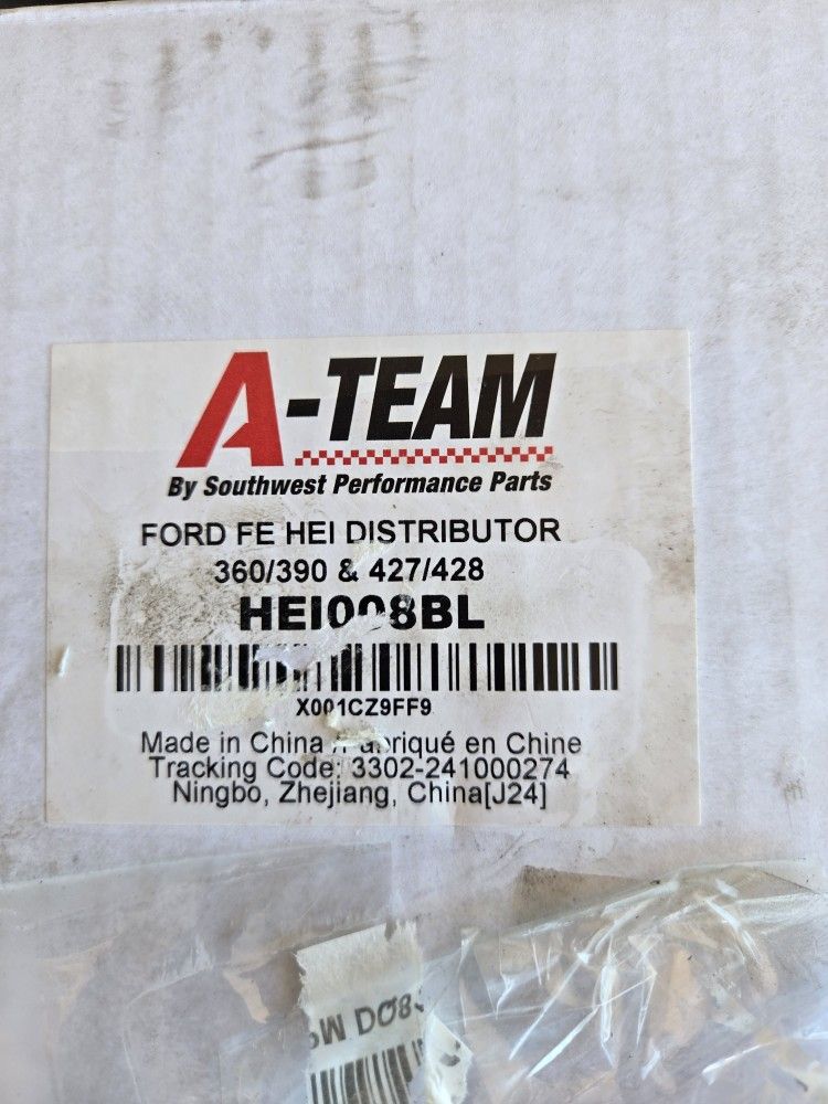 Ford HEI distributor FE motor 360, 390.427, 428 Brand New Neber