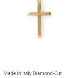 Diamond Cut Cross 10k 