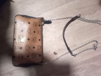 MCM clutch bag