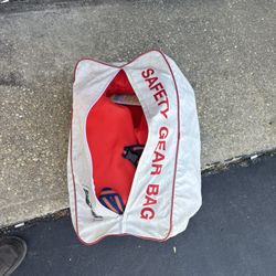 Boating Safety Equipment And Bag