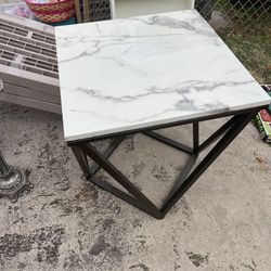 Marble Top Coffee Table 