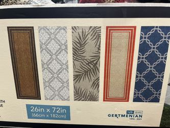 Indoor/outdoor Runners