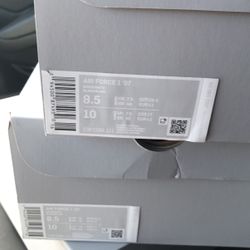 Air Force Size 8.5