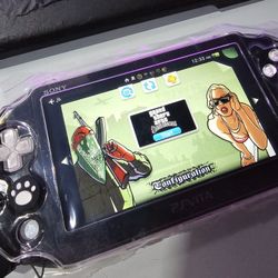 Psvita Custom 12,000 🎮 Built In Ps3/ps2/ps1/psp/arcade/n64.. 🔥 