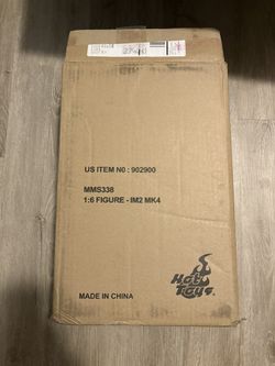 Hot Toys Iron Man Mark 4 MMS338