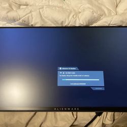 Alienware 25 FHD 1080p Gaming Monitor
