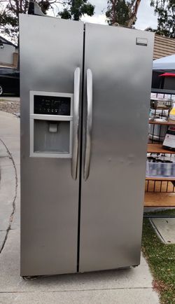 Refrigerator $125 Takes Today