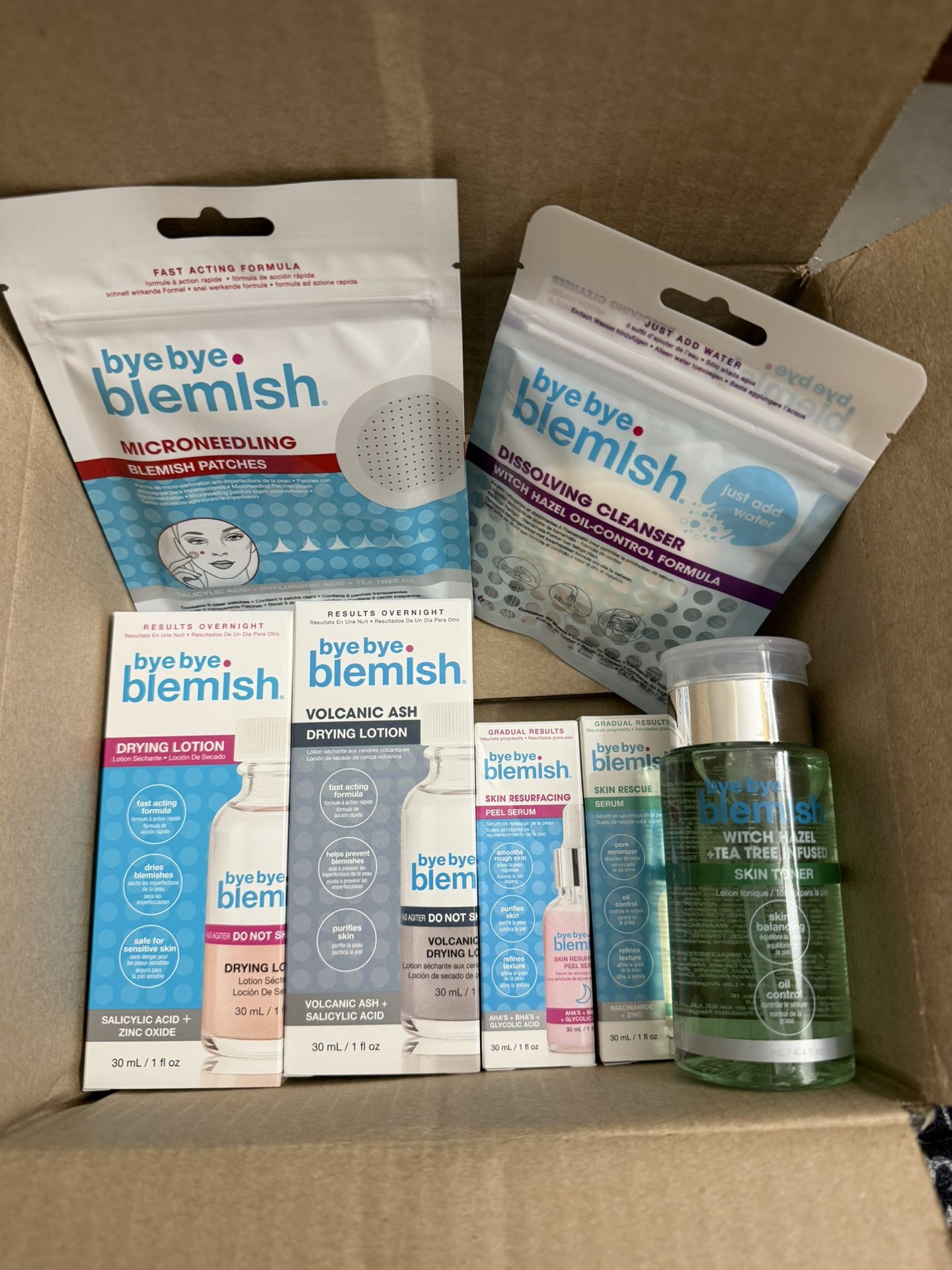 Face Lotion Sets