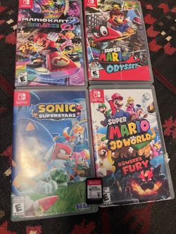 Nintendo Switch games