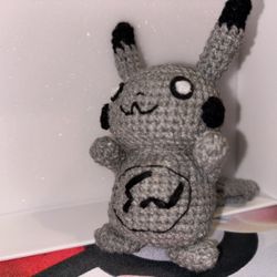 Crochet Pikachu!