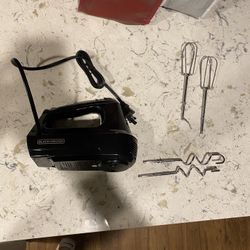 Black & Decker Mixer