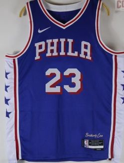Brand new LeBron James Blue Sixers Jersey Size XL