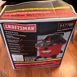 Craftsman Wet/Dry Vacuum 