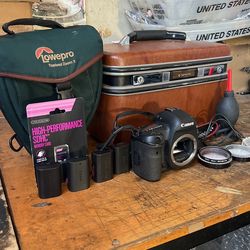 Canon EOS 5D MK 4 Body + Case