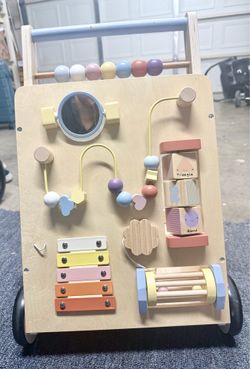 Bautia wooden baby walker