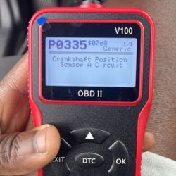 OBD2 Scanner V100 