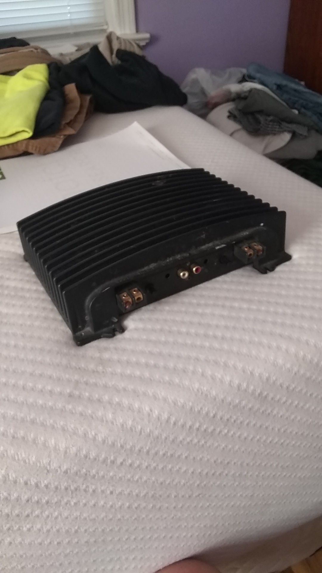 Punch 60 DSM punch60 Rockford Fosgate 2 channel Rockford Fosgate amplifier amp