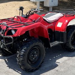 2006 Yamaha Bruin 350 4x4 