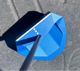 Lab Oz1 Putter blue no insert