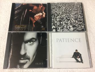 GEORGE MICHAEL CD LOT