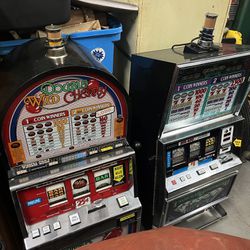 Slot machines Wild Cherry / Double Diamond 