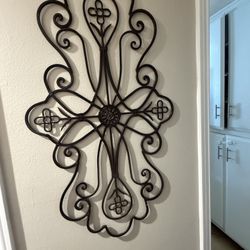 Rod Iron Wall Decor